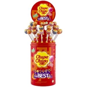 Tubo Icon Pack 100 Chupa Chups