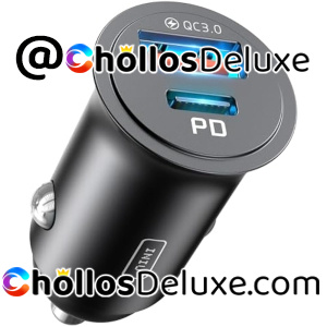 Cargador Coche 30W 2 Puertos