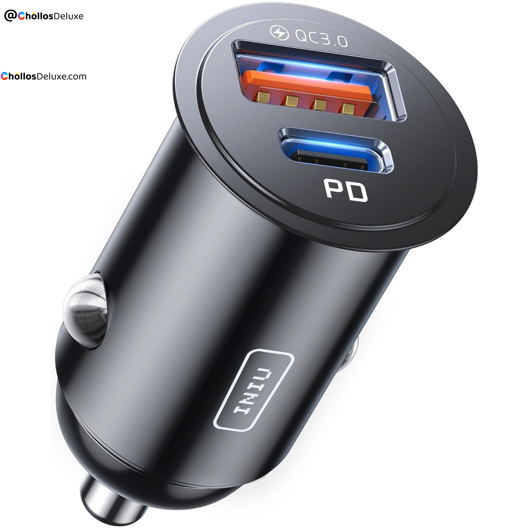 Iniu Cargador de Coche 60W USB-C