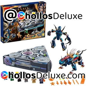 Lego Marvel Ascenso de Domo