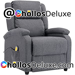 Sillón de Masaje Reclinable