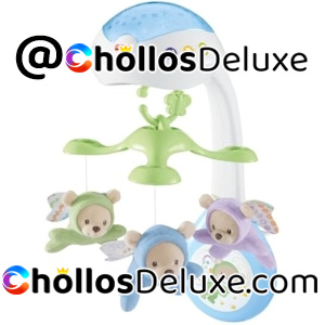 Fisher-Price Móvil Ositos Voladores