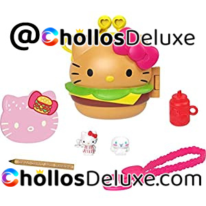 Hello Kitty Cofre Hamburguesa
