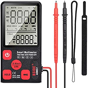 Multimetro Digital Pantalla LCD Grande