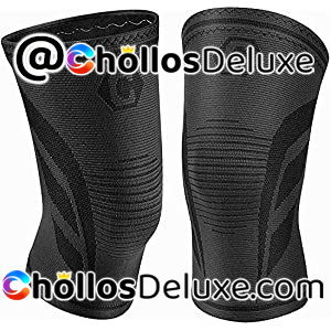 Pack 2 Rodilleras Deportivas Compresión