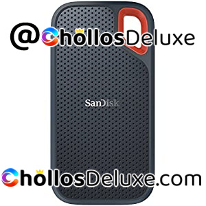 SSD Portátil 2TB SanDisk Extreme