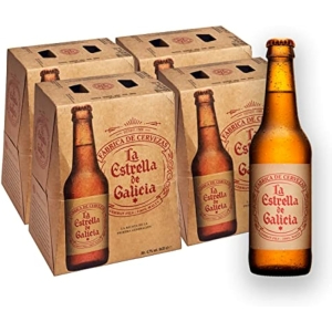 24x Botellines La Estrella de Galicia