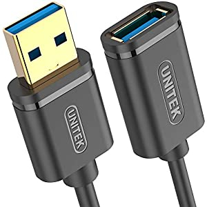 Cable Extensión USB A a USB A 0.5M