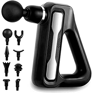 Pistola Masaje Muscular +8 Cabezales