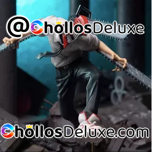 SEGA Chainsaw Man Denji figuras de acción