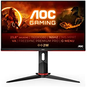AOC Monitor Gaming 24" Full HD 165Hz