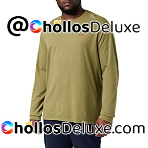 Levi's Original Camiseta Manga Larga Hombre