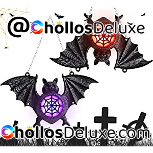 Pack de 2 Murcielagos LED Halloween