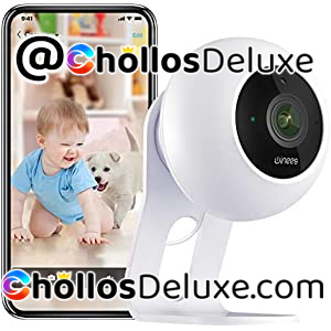 Cámara Seguridad WiFi 1080P HD Alexa/Google