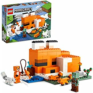 Lego Minecraft El Refugio Zorro