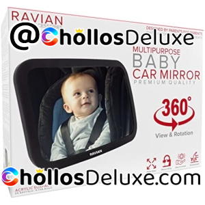 Espejo Coche Bebé Asiento Trasero