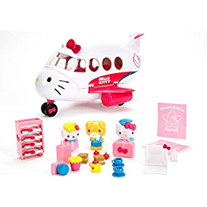 Hello Kitty Avión con Figuras