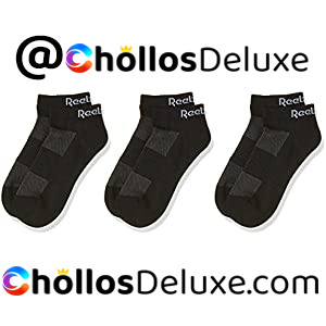 Pack 3 Pares Calcetines Unisex Reebok