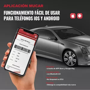 Sistema Diagnóstico Coche BT200