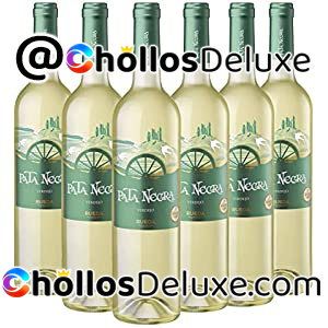 Caja de 6 Botellas Pata Negra Verdejo Vino Blanco D.O Rueda