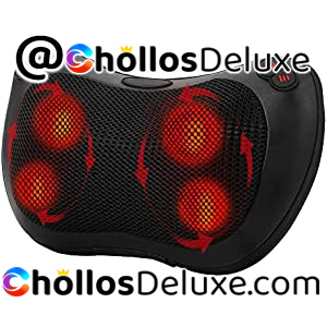 Cojín de Masaje Rotación 3D