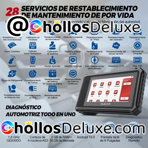 Herramienta Completa Diagnóstico Coches