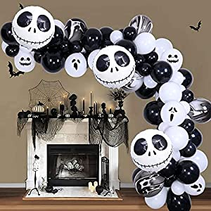 Kit Decoración Halloween 80 Piezas