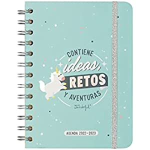 Mr. Wonderful Agenda Clásica Pequeña 2022-2023