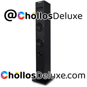 NGS Sky Charm Altavoz de Torre Bluetooth 50W