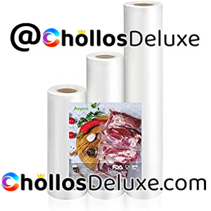 Pack 3 Rollos Bolsas de Vacío