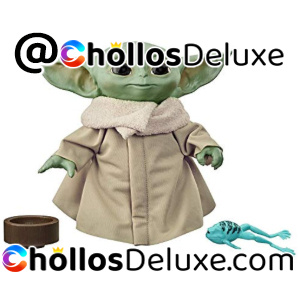 Peluche con Sonidos Baby Yoda The Child
