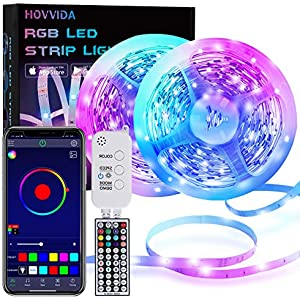 Tira LED RGB 20M Bluetooth App