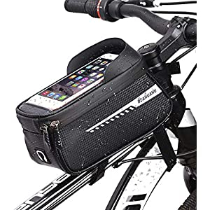 Bolsa Bicicleta Impermeable para Smartphone 6.5"