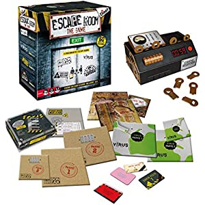 Diset Escape Room The Game Juego de Mesa