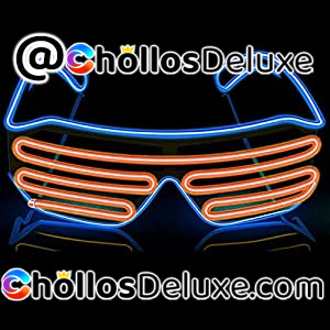 Gafas LED 3 Modos Flash