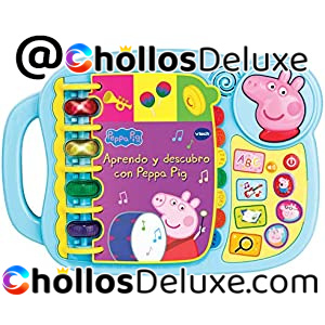 Vtech Aprendo y Descubro con Peppa Pig Libro Infantil Educativo