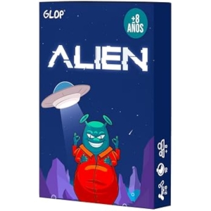 Alien Juego de Cartas Glop