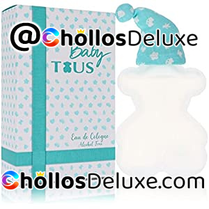 Baby Tous Eau de Cologne para Bebé sin Alcohol 100ml Fresco