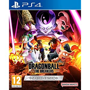 DRAGON BALL: THE BREAKERS Special Edition (PS4)