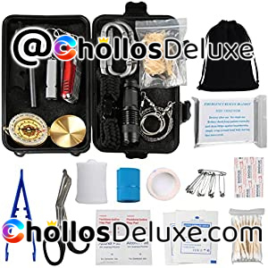 Kit Multi Herramienta 23 en 1 Primeros Auxilios