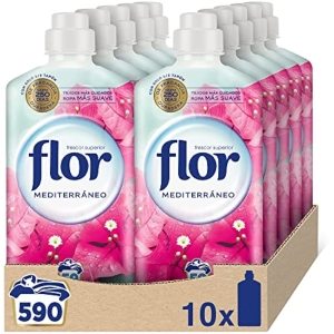 Pack 10 Suavizantes Flor Aroma Mediterráneo 590 Dosis