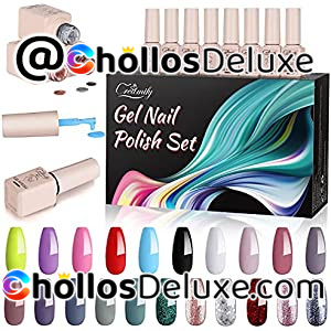 Set 21 en 1 Esmaltes Uñas de Gel