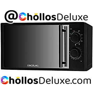 Cecotec Microondas All Black Grill 900W 20L