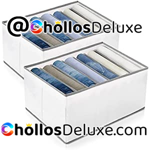 Pack 2 Organizadores Plegables Vaqueros