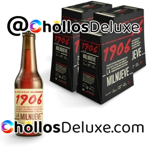 24x 1906 Reserva Especial Cerveza Lager 33cl