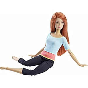 Barbie Movimientos Divertidos