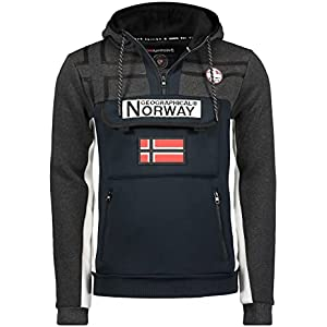 Geographical Norway Sudadera con Capucha
