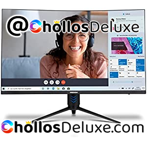 Monitor Curvo Panorámico 31.5" FHD Medion 165Hz