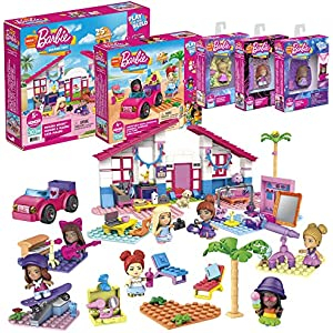 Multipack 5 Sets Mega Construx Barbie