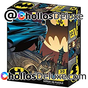 Puzzle Lenticular DC Comics Batseñal 500 Piezas Efecto 3D